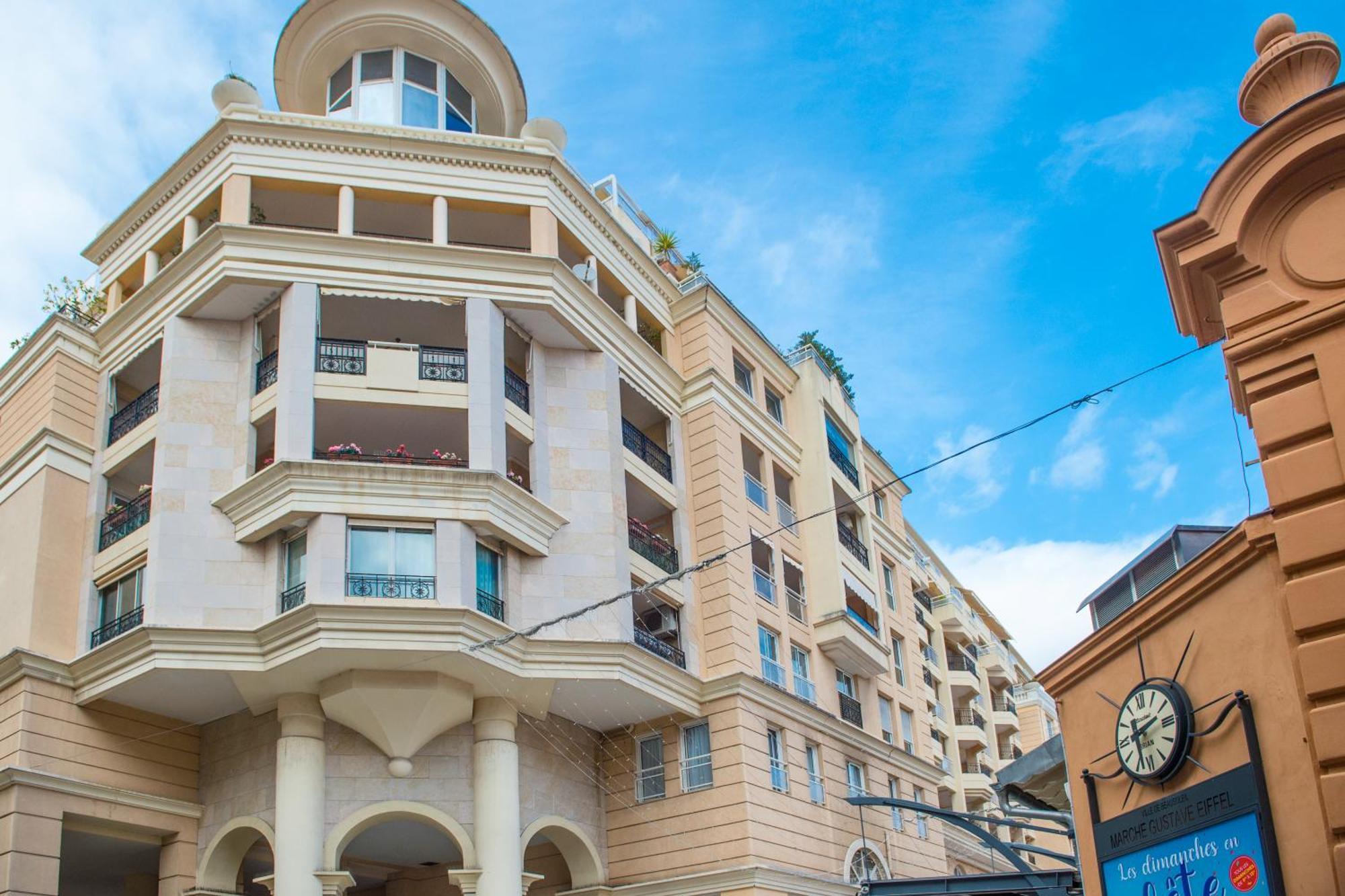 Frontiere Monaco - Hypercentre - Bx Apartment Beausoleil Exterior photo